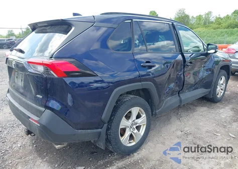 2021 Toyota Rav4 Xle from USA, damaged, VIN JTMP1RFV7MD069110